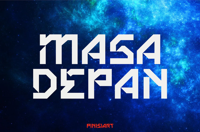 Masadepan Font