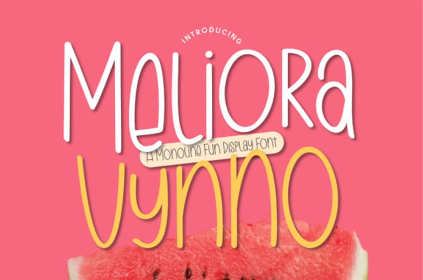 Meliora Vynno Font