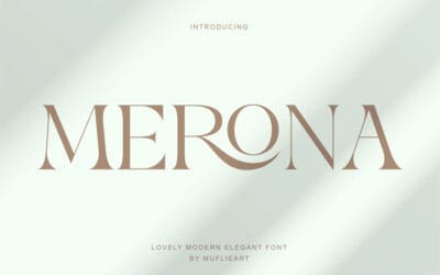 Merona Font