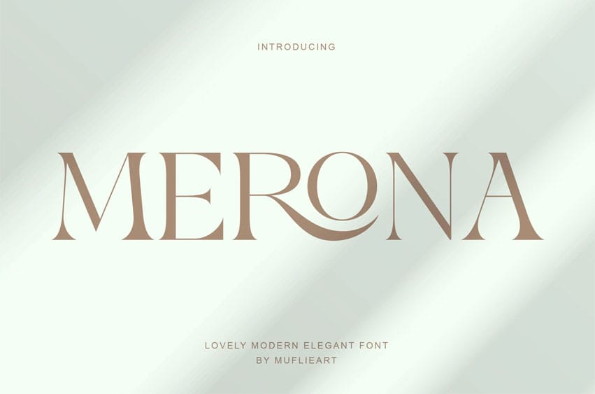 Merona Font