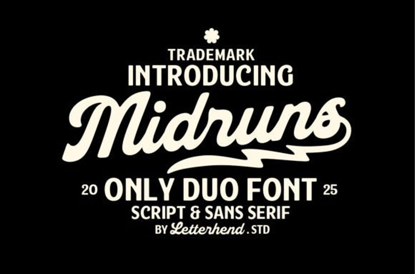 Midruns Font