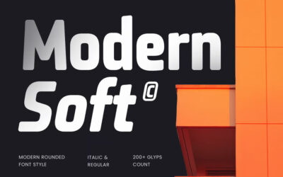 Modern Soft Font