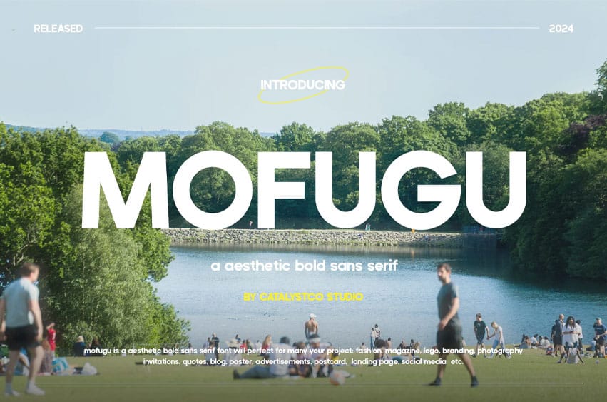 Mofugu Font