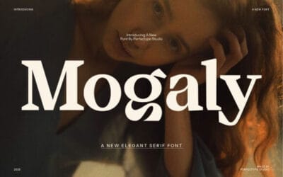 Mogaly Font