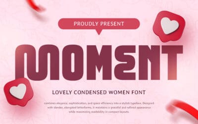 Moment Font
