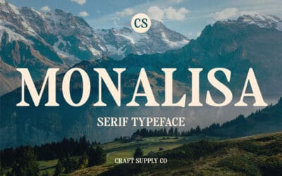Monalisa Typeface Font