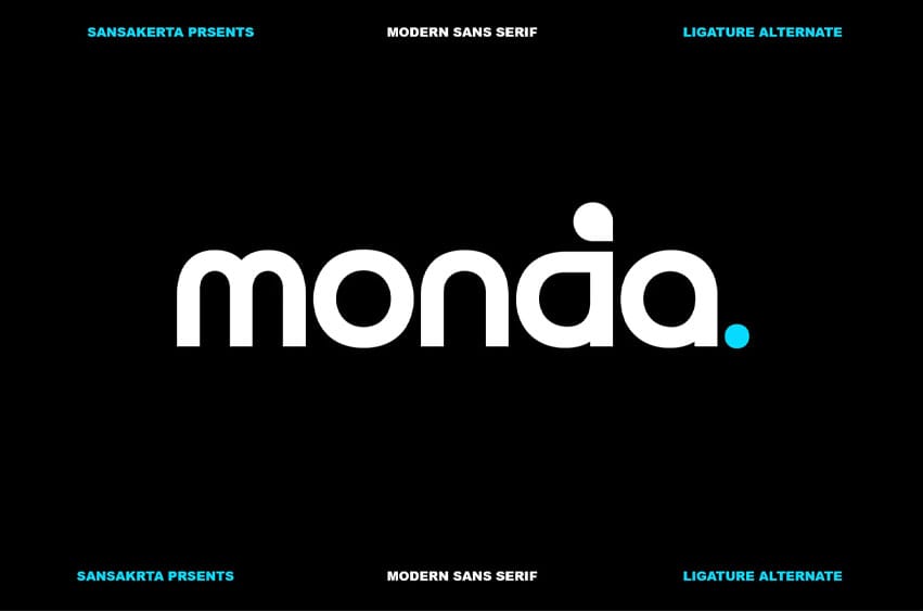 Monda Font