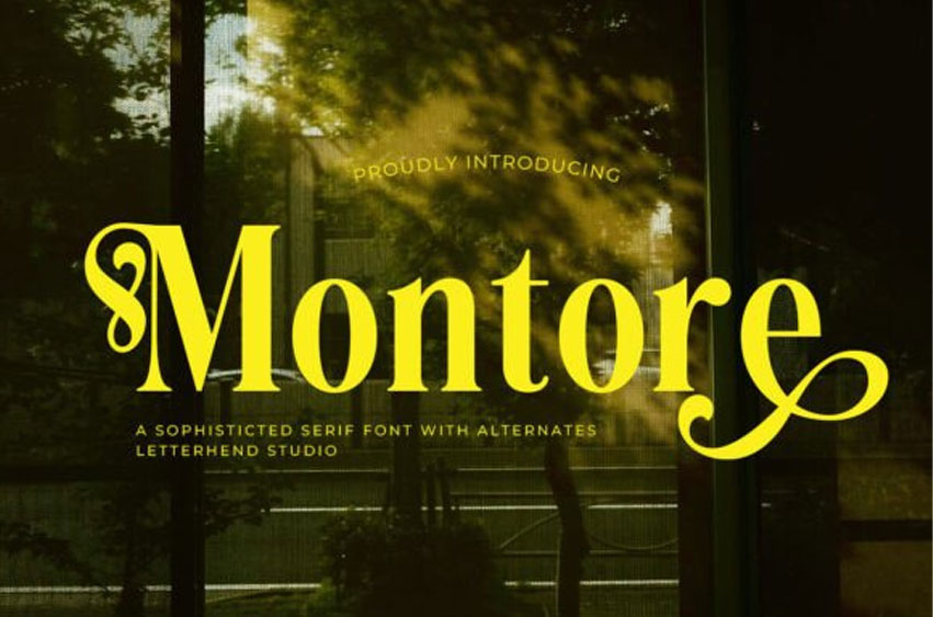 Montore Font