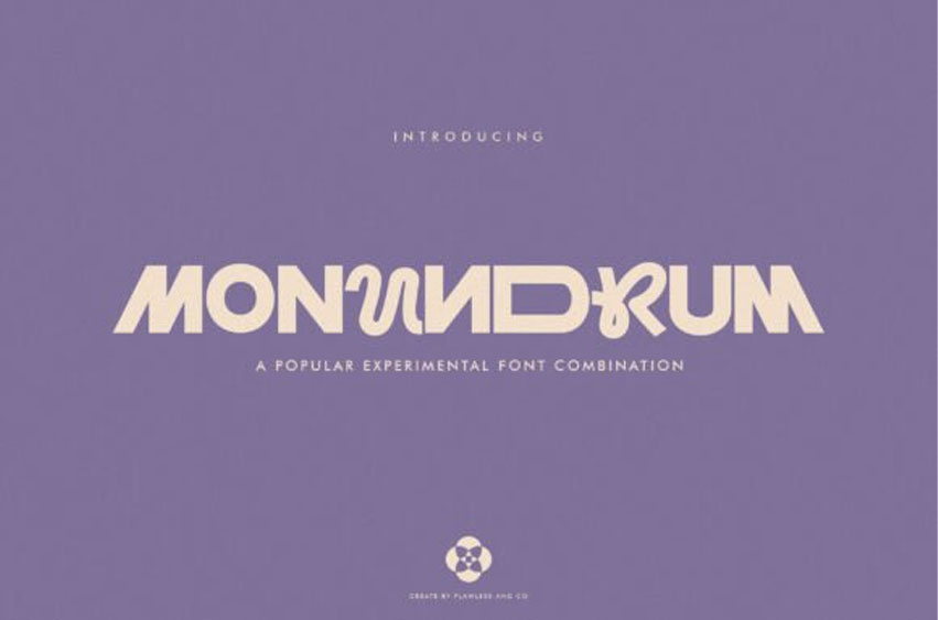 Monundrum Font