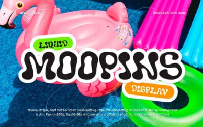 Moopins Font
