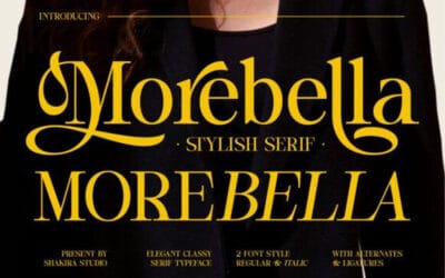 Morebella Font