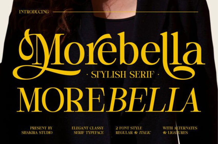 Morebella Font