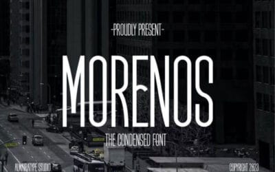 Morenos Font