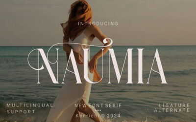 Naumia Font