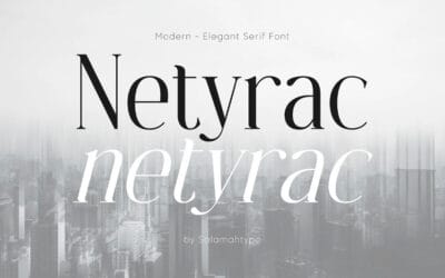 Netyrac Font