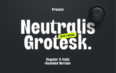 Neutralis Grotesk Font