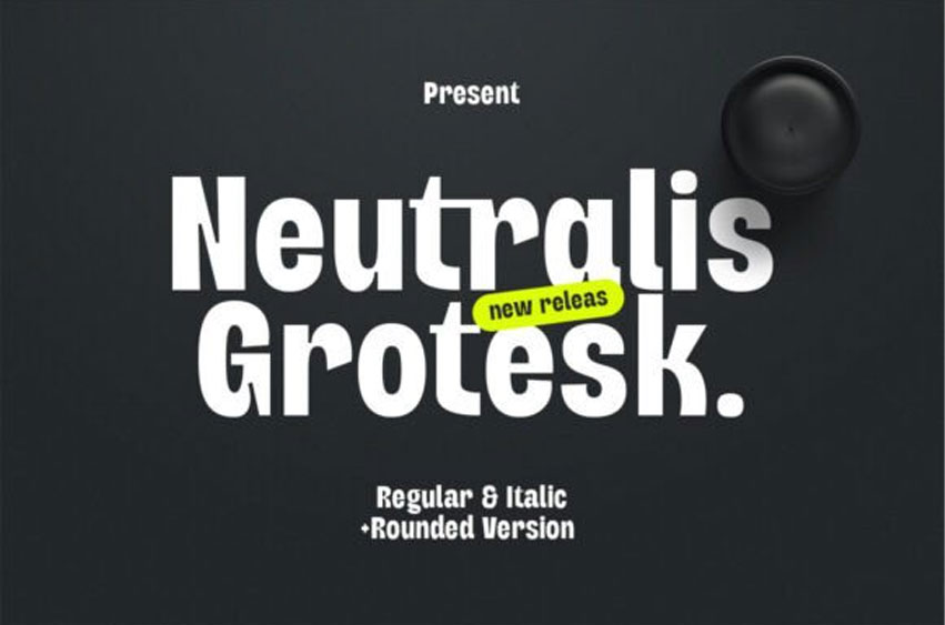 Neutralis Grotesk Font