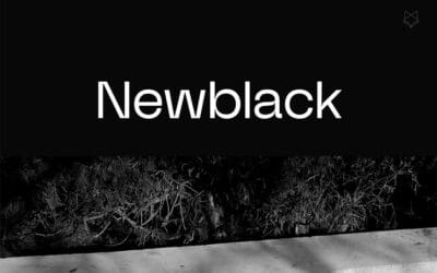 New Black Font