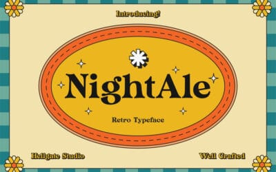 Nightale Font