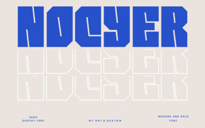 Nocyer Font