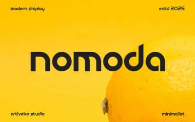 Nomoda Font