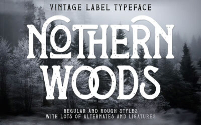 Nothern Woods Font