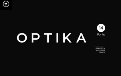 Optika Font