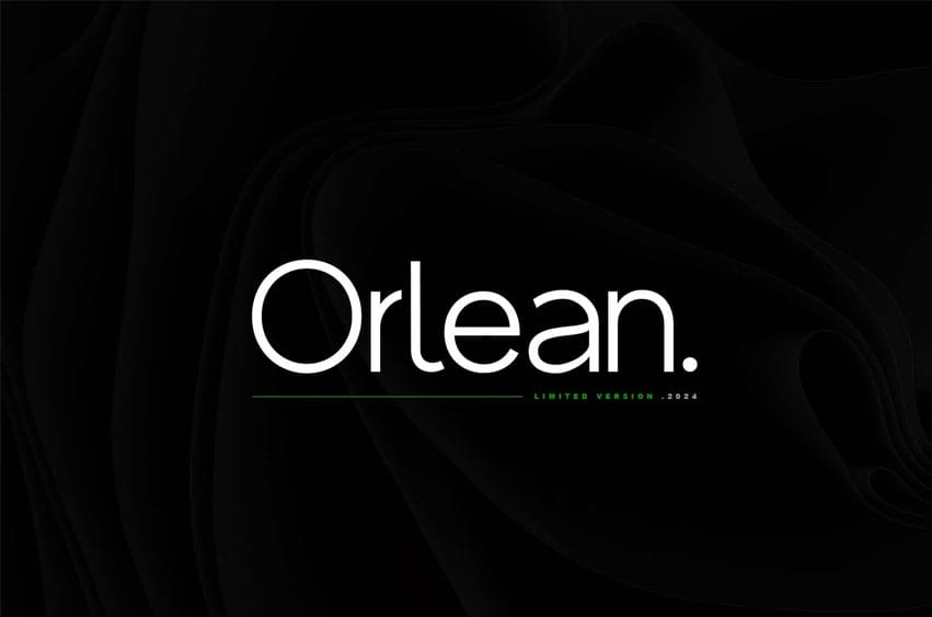 Orlean Font