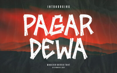 Pagar Dewa Font