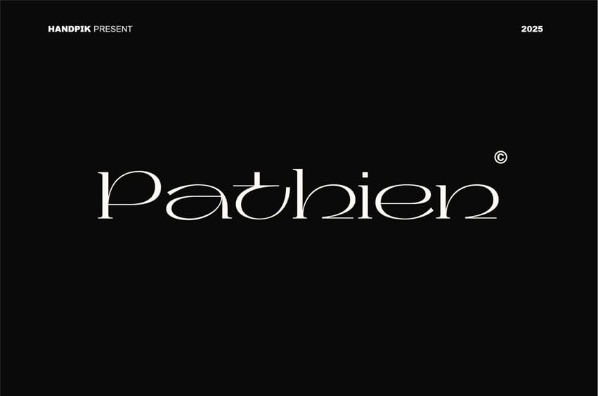 Pathien Font