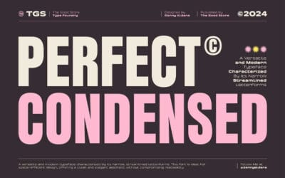 Perfect Condensed Font