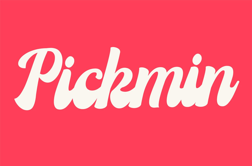 Pickmin Font