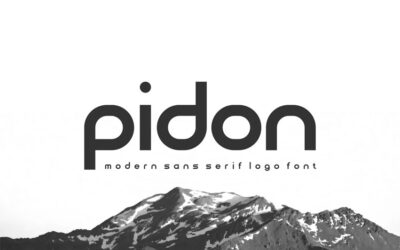 Pidon Font