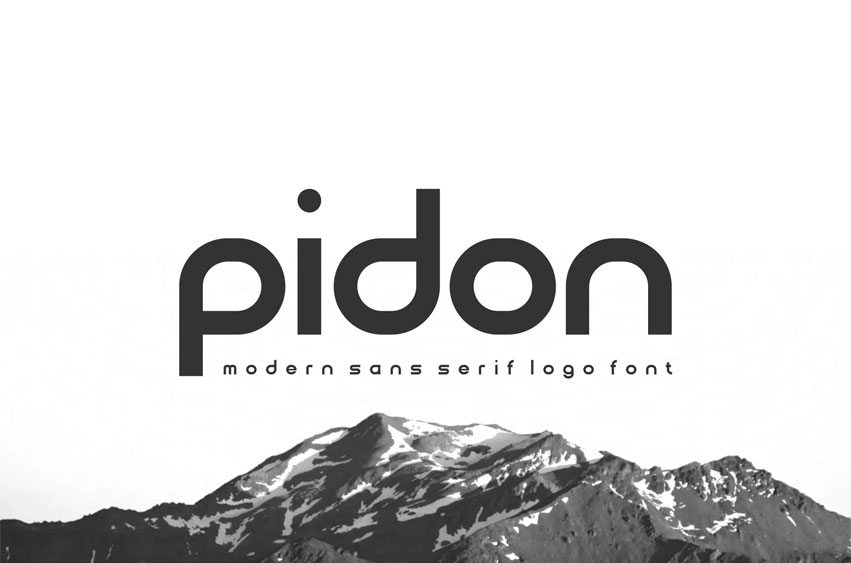 Pidon Font