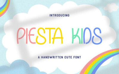 Piesta Kids Font