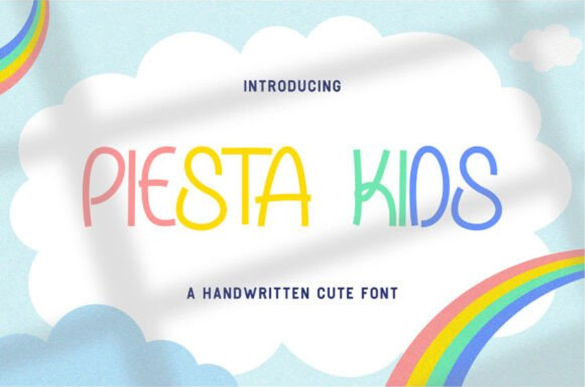 Piesta Kids Font