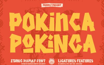Pokinca Font
