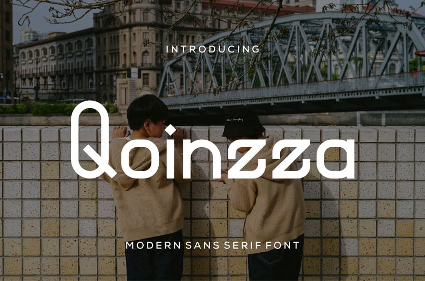 Qoinzza Font