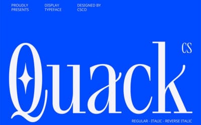 Quack Font