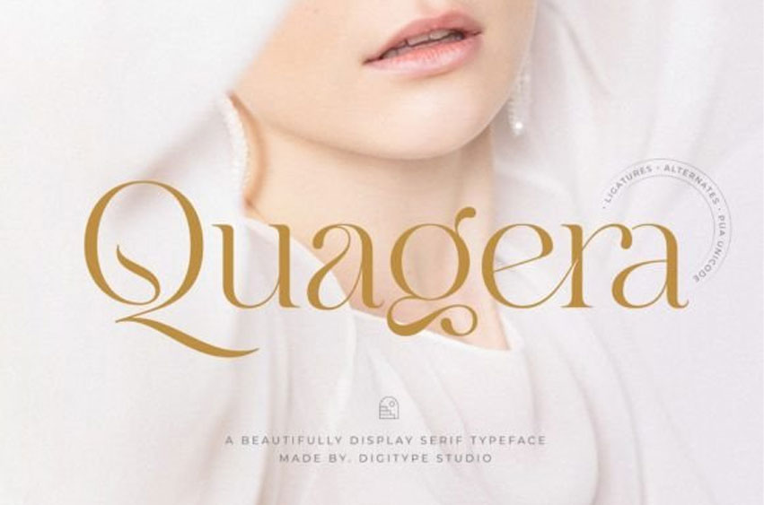 Quagera Font