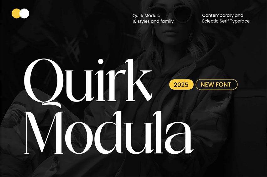 Quirk Modula Font