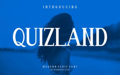 Quizland Font
