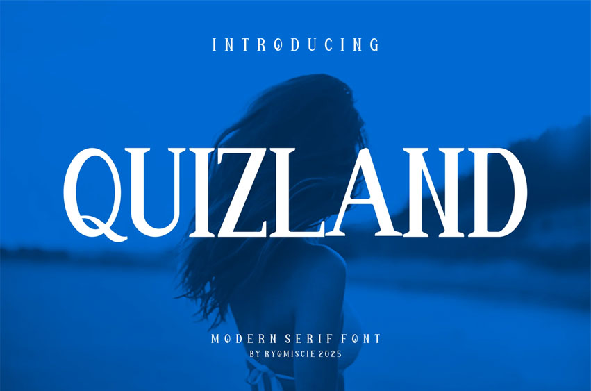 Quizland Font