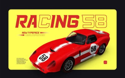 Racing 58 Font
