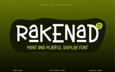 Rakenad Font