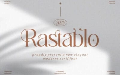 Rastablo Font