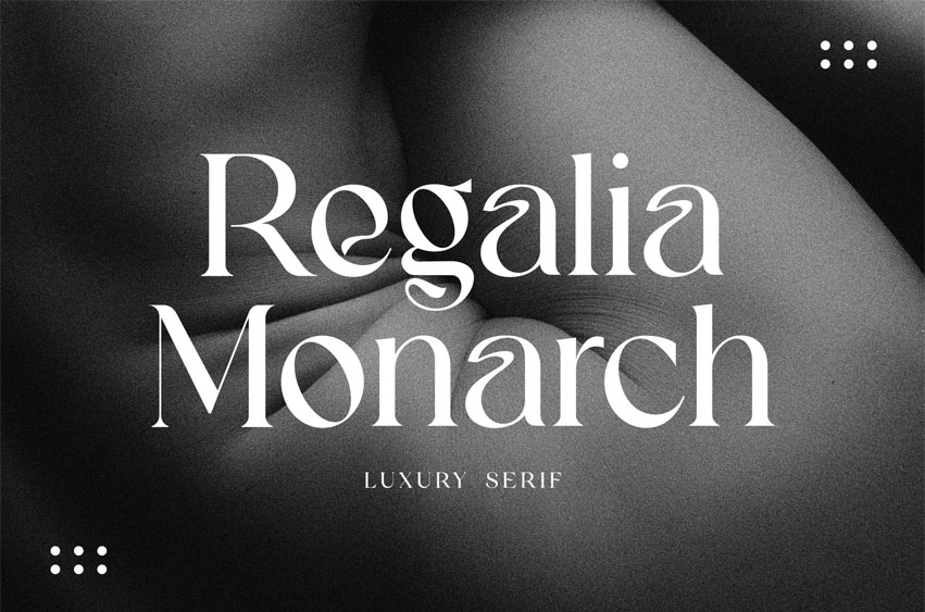 Regalia Monarch Font