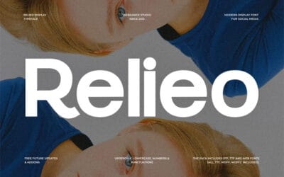 Relieo Font