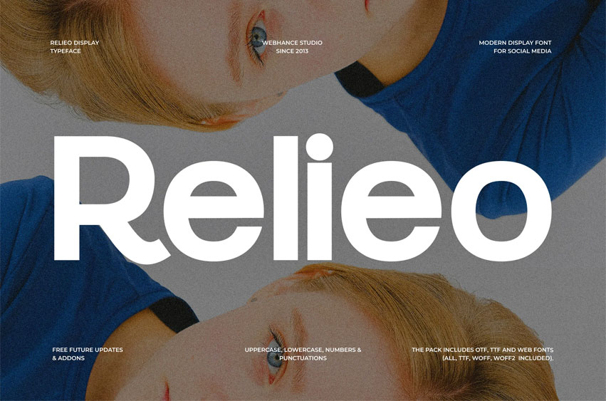 Relieo Font