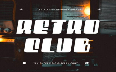 Retro Club Font